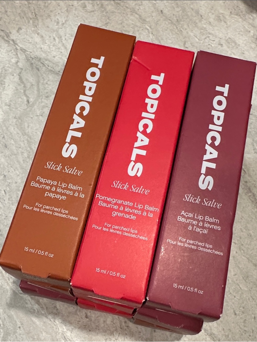 9 Topicals Lip Balms